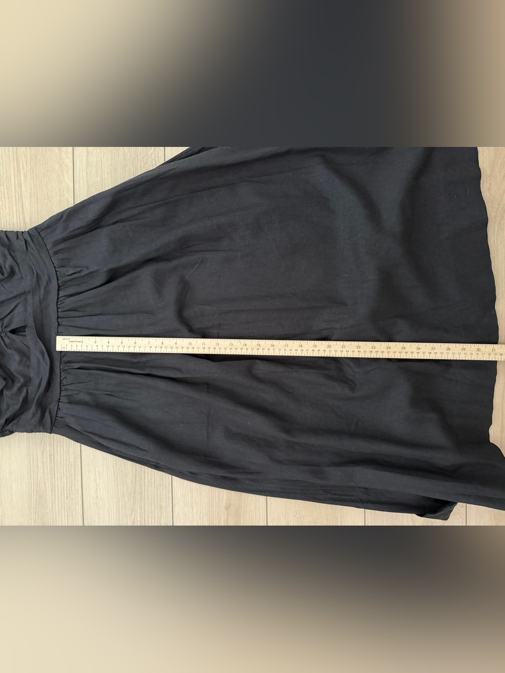✨NWT✨ FREE ASSEMBLY Strappy Ruched Midi Cutout Dress - Large - Picture 7 of 11